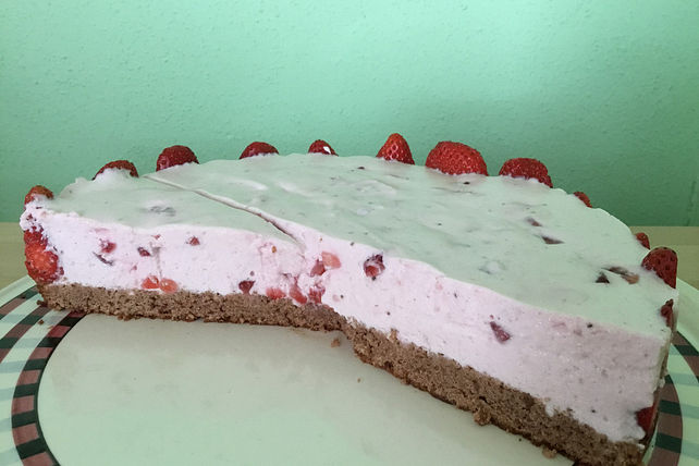 Erdbeer-Frischkäse-Torte von Manuela26| Chefkoch Erdbeer-Frischkäse-Torte von Manuela26| Chefkoch