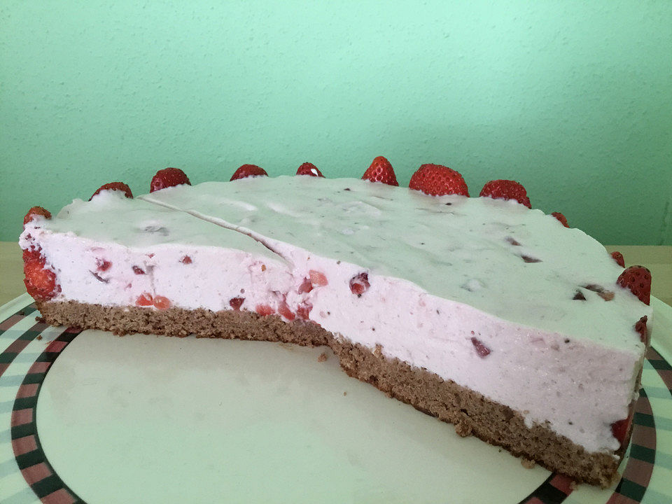 Erdbeer-Frischkäse-Torte von Manuela26| Chefkoch