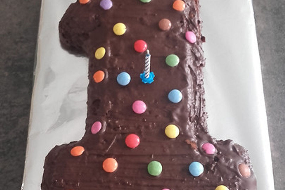 Sacherkuchen vom Blech Sacherkuchen vom Blech