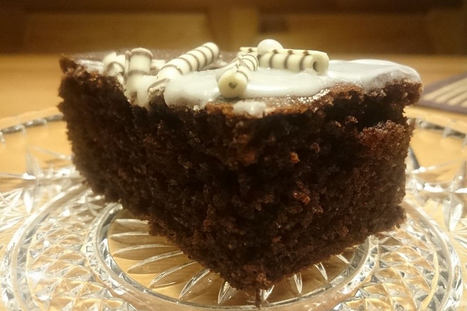 Sacherkuchen vom Blech Sacherkuchen vom Blech