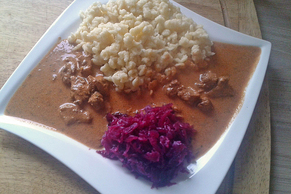 Nevs Brauhausgulasch