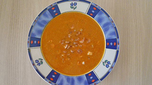 Zucchini-Tomaten-Suppe von penny-lane