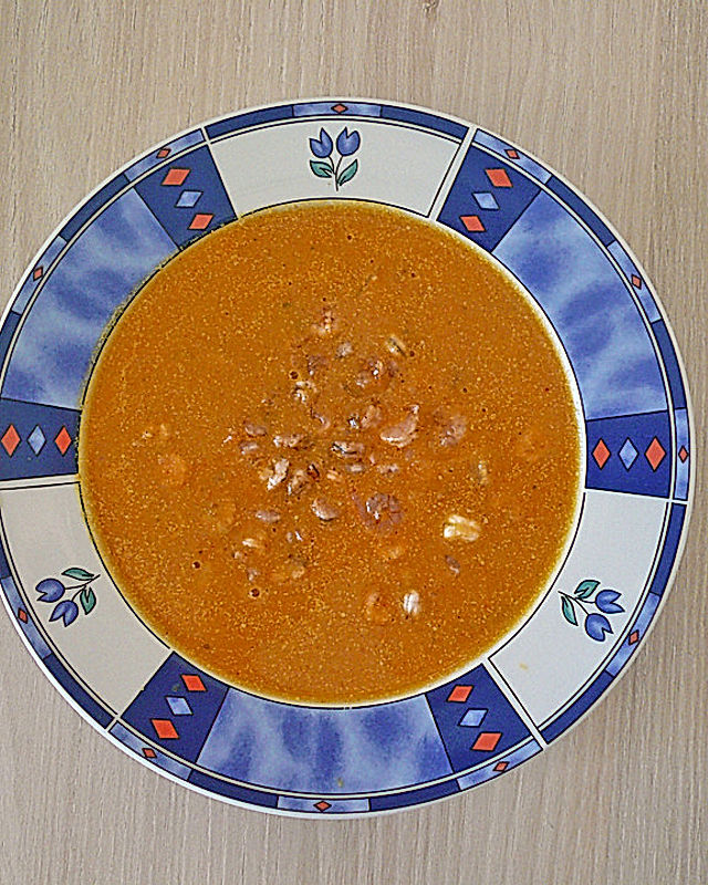 Zucchini-Tomaten-Suppe