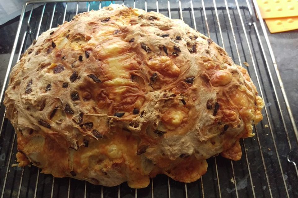 Griechisches Käsebrot