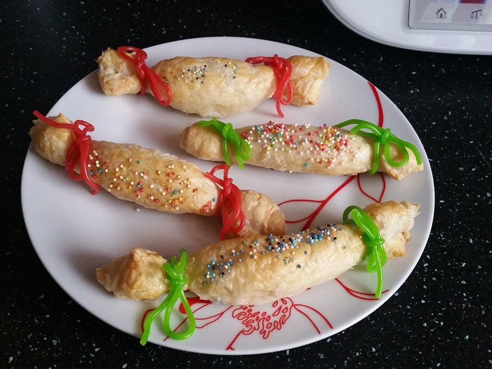 Blätterteig mit Apfel-Trauben-Füllung von ConstanzeC| Chefkoch