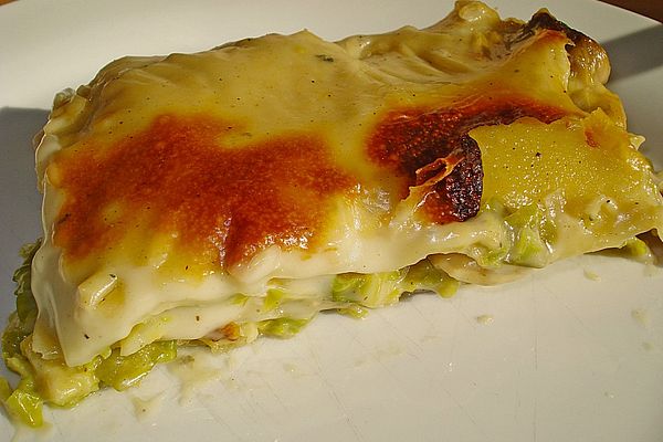 Rosenkohl-Lasagne