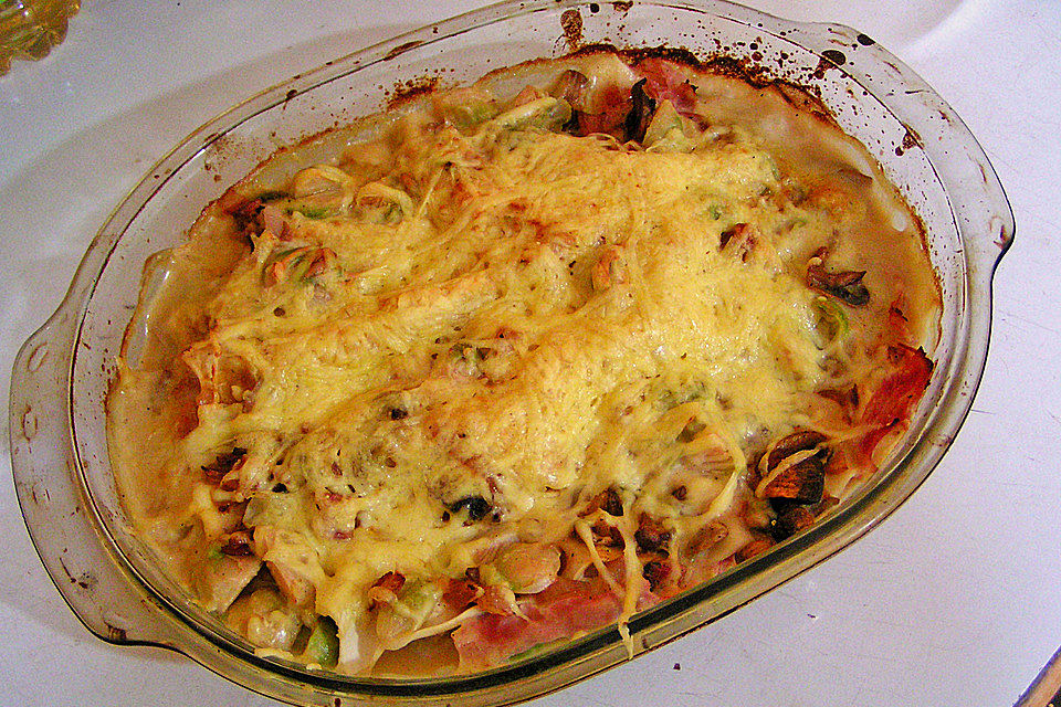 Rosenkohl-Lasagne