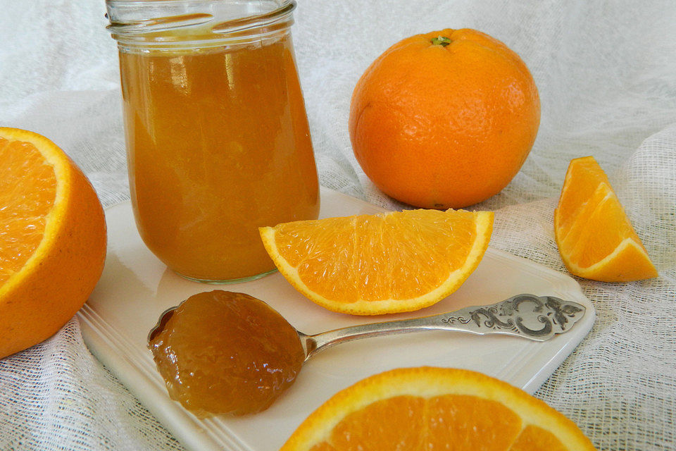 Fruchtige Orangenmarmelade