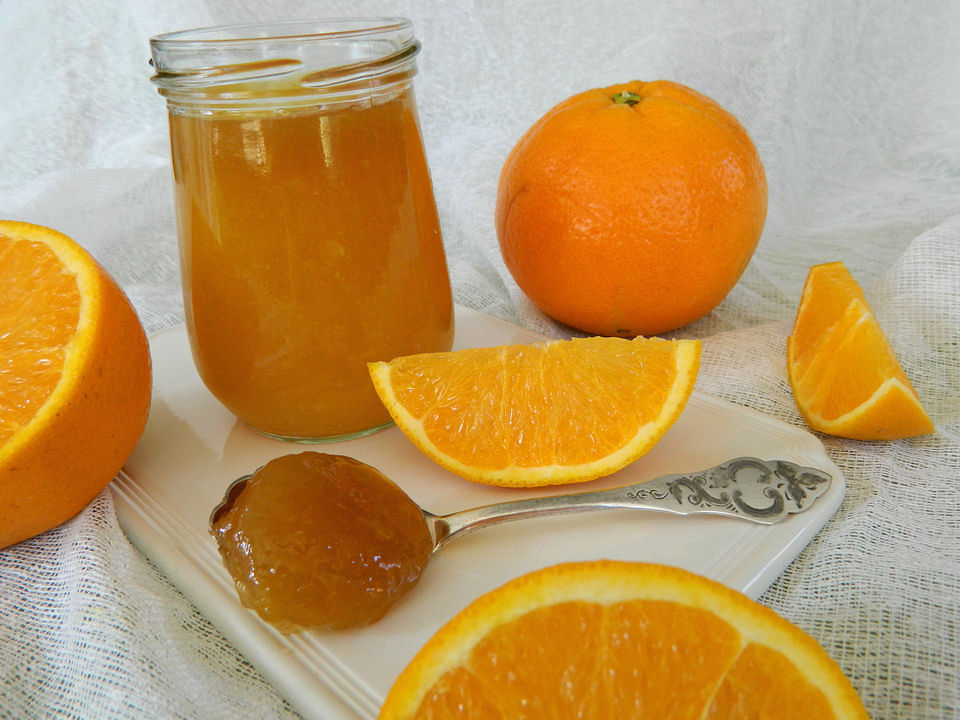 Fruchtige Orangenmarmelade von ellik | Chefkoch