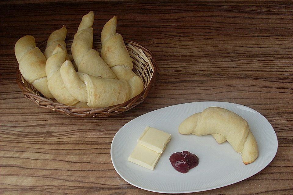 Buttermilchkipferl