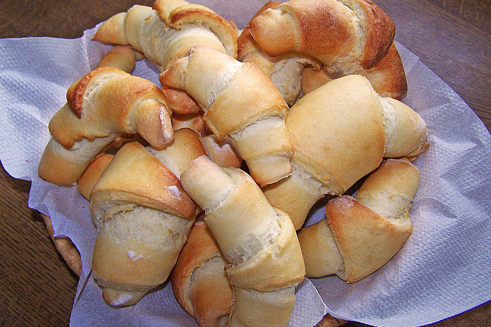 Buttermilchkipferl