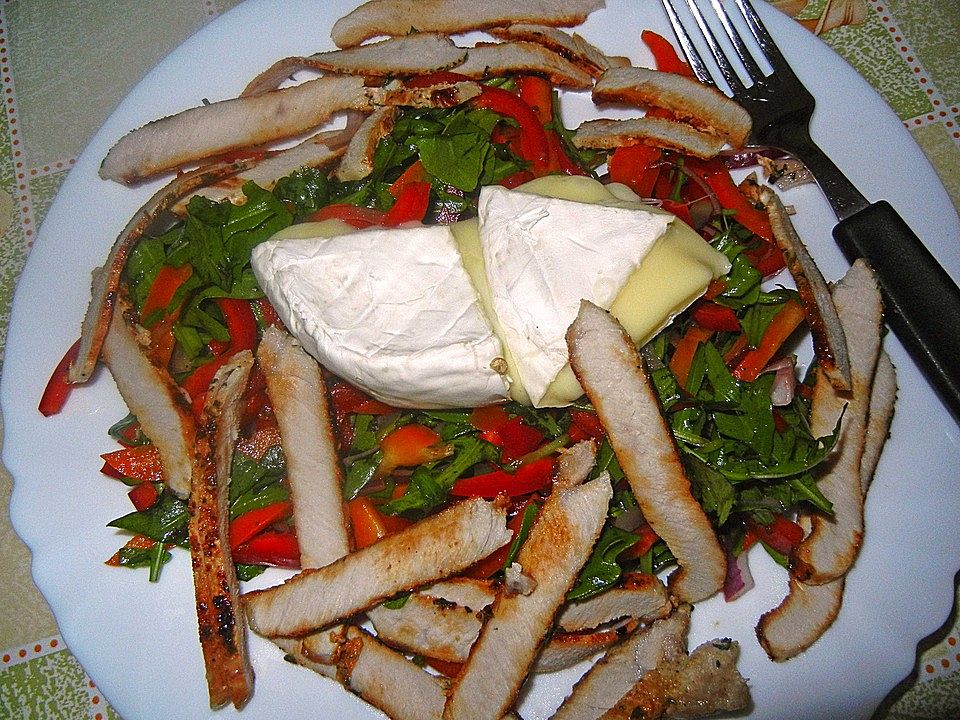 Suses leckerer Paprika-Rucola-Salat von suse660| Chefkoch