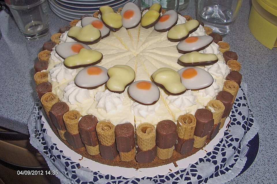 Torte mit Pfiff