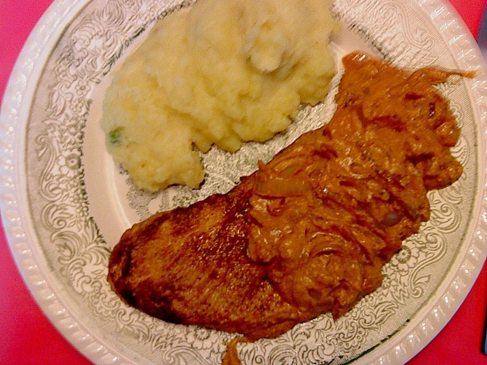 Budapester Schweineschnitzel| Chefkoch