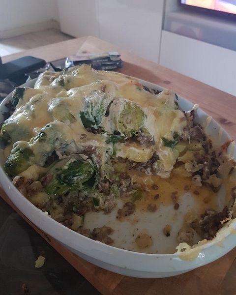 Rosenkohlauflauf Rezepte | Chefkoch