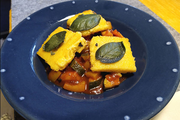 Gebratene Polenta mit Salbei von J.Oliver | Chefkoch