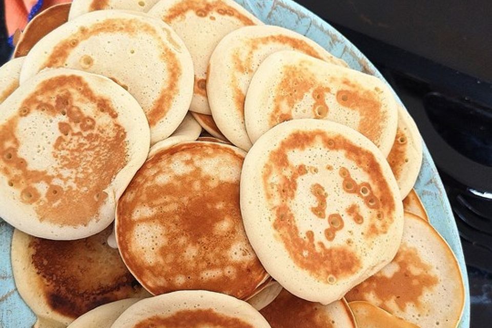 American Pancakes-Grundrezept