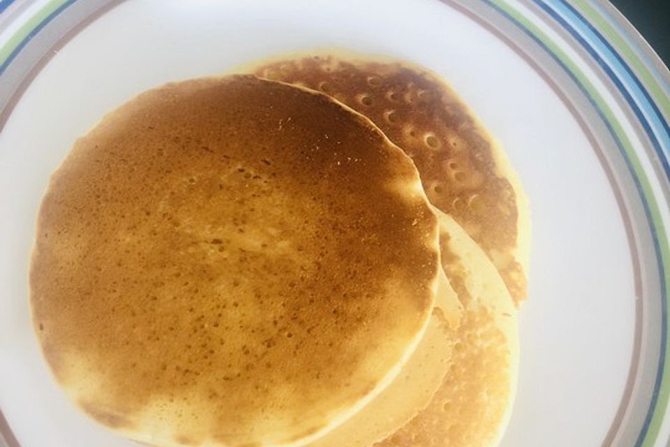 American Pancakes-Grundrezept