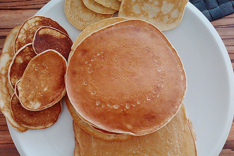 American Pancakes-Grundrezept