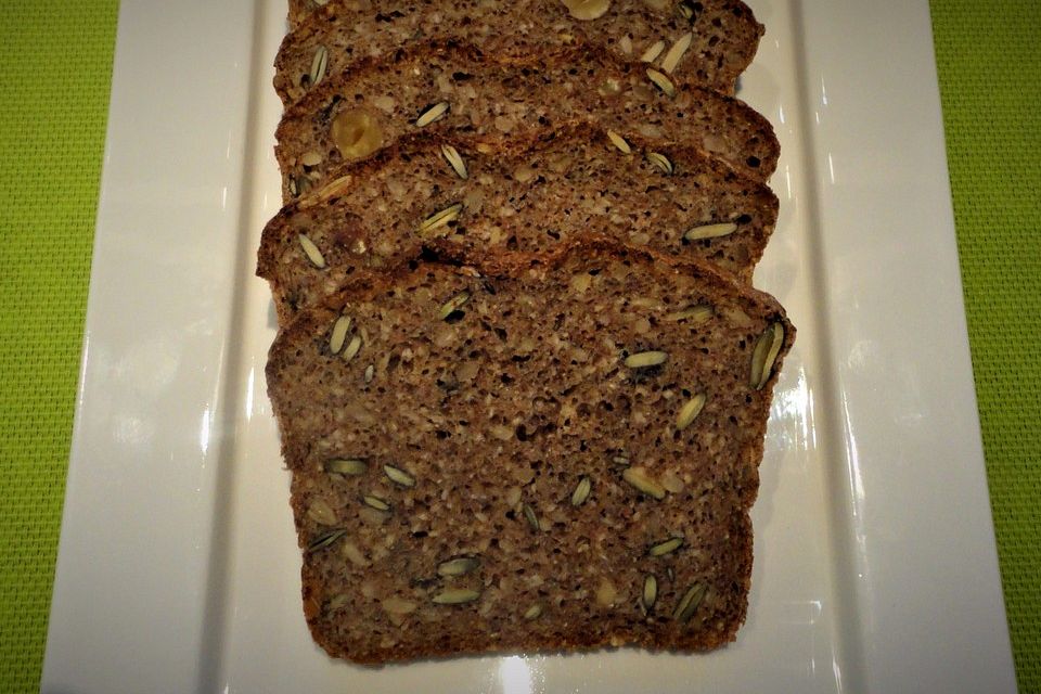 Dinkelvollkornbrot, nach Marianne