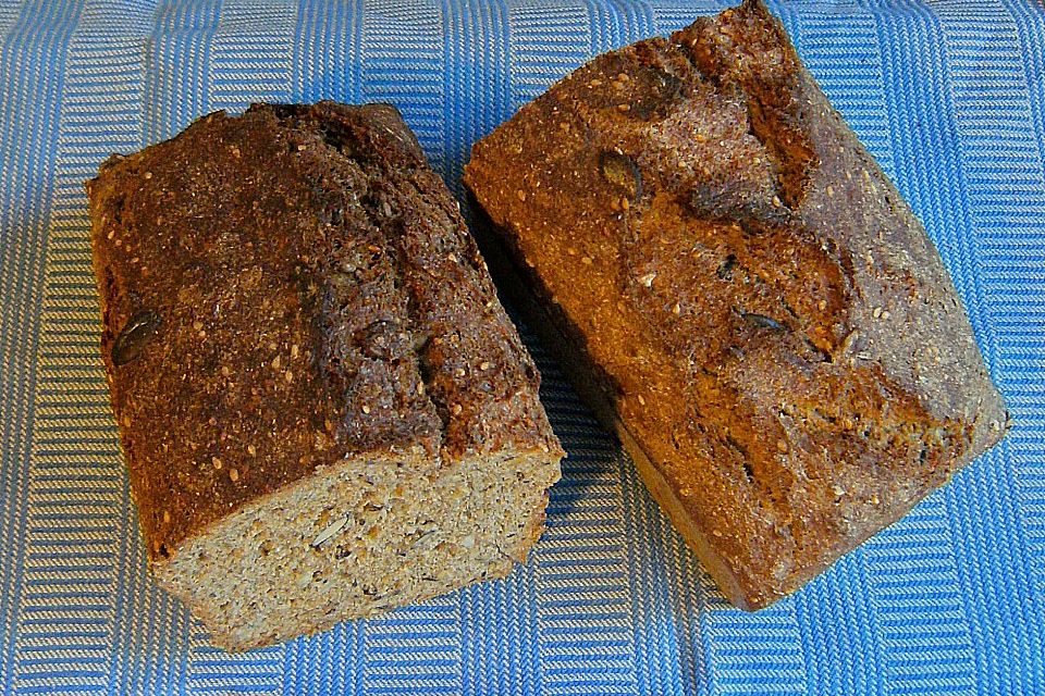 Dinkelvollkornbrot, nach Marianne