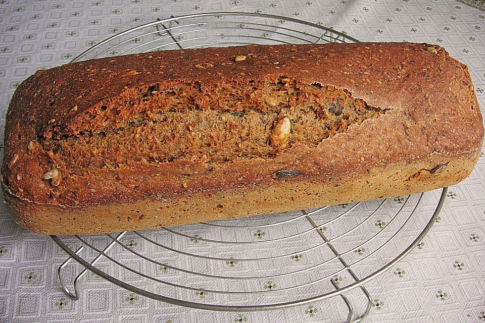 Dinkelvollkornbrot, nach Marianne