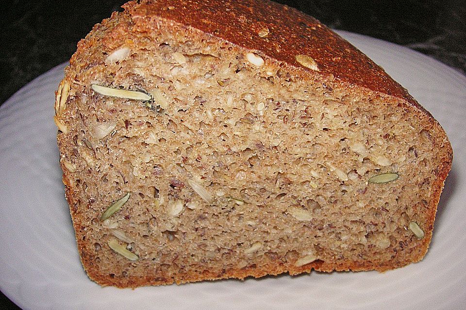 Dinkelvollkornbrot, nach Marianne