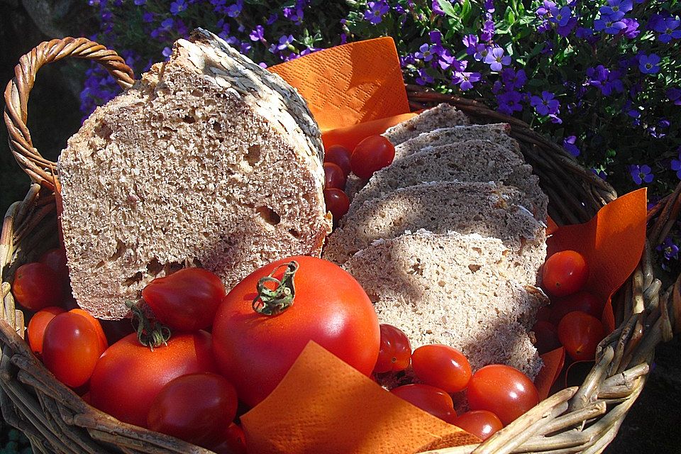 Dinkelvollkornbrot, nach Marianne