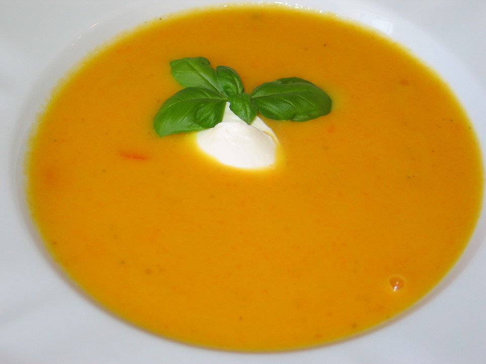 Cremige Karottensuppe von chiara| Chefkoch