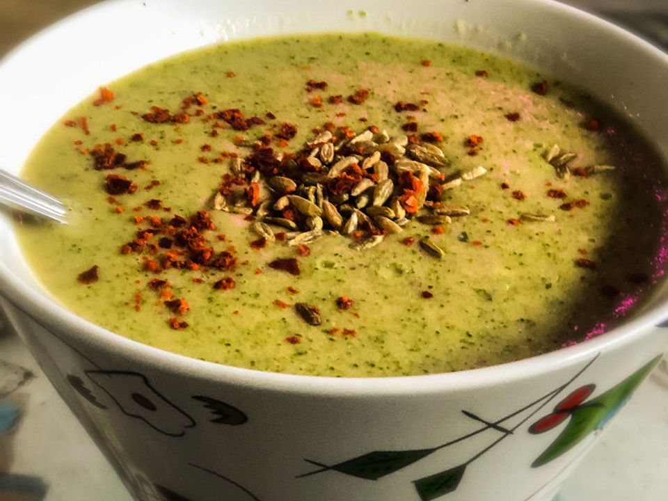 Brokkoli-Creme-Suppe von CarryU| Chefkoch