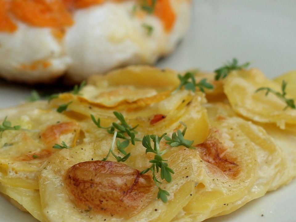 Kartoffel-Zucchini-Gratin von haynes| Chefkoch