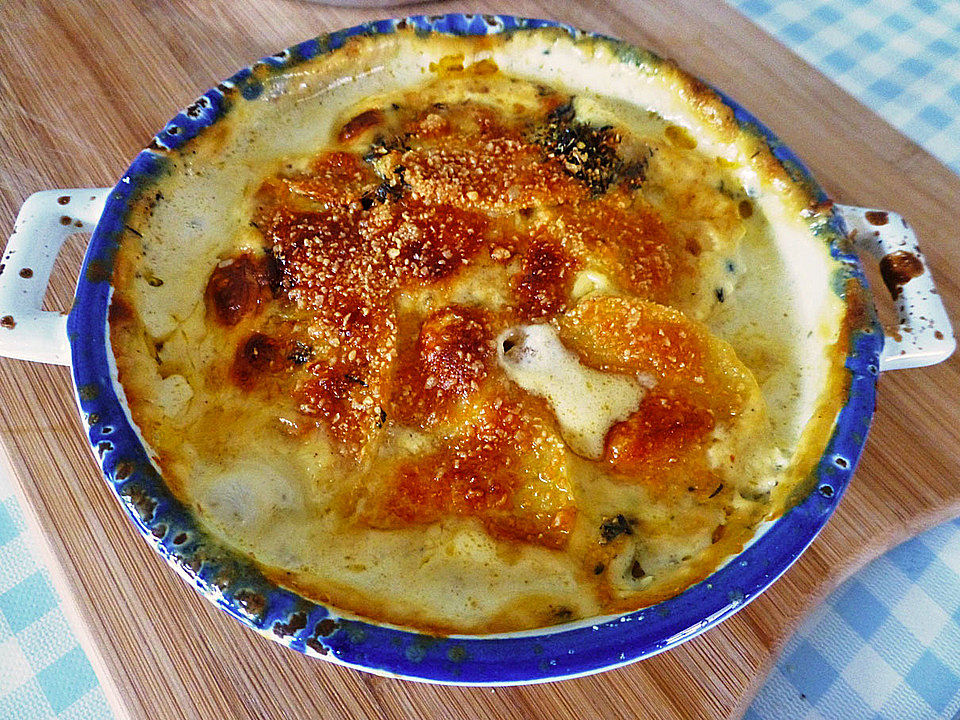 Kartoffel-Zucchini-Gratin von haynes | Chefkoch