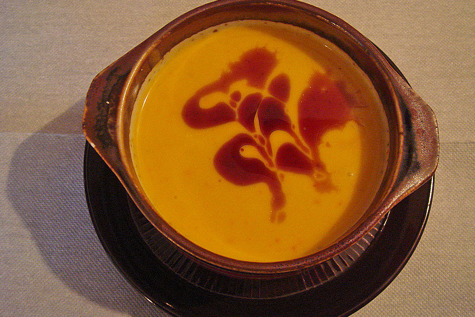 Frenzys Kürbis-Karotten-Suppe