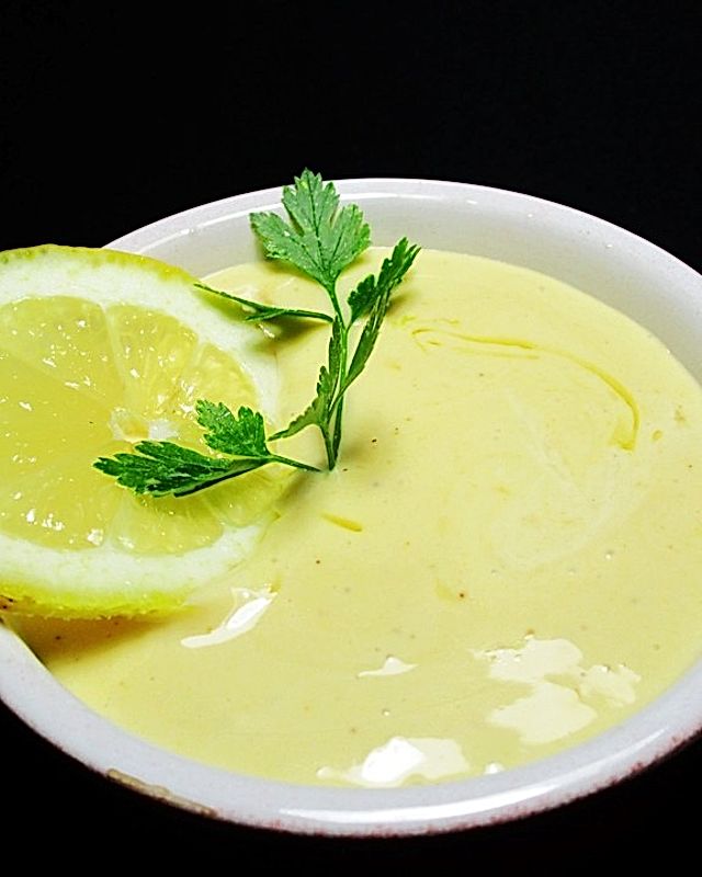 Zitronen - Knoblauch - Mayonnaise