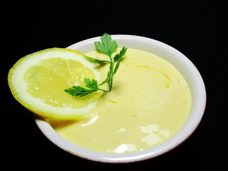 Zitronen - Knoblauch - Mayonnaise von Chrissy79| Chefkoch