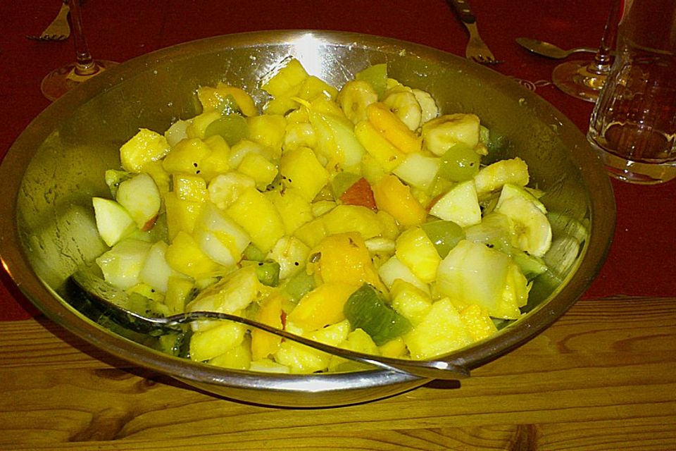 Obstsalat "de luxe"