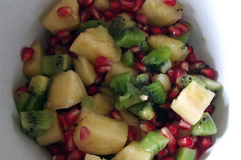 Obstsalat "de luxe"