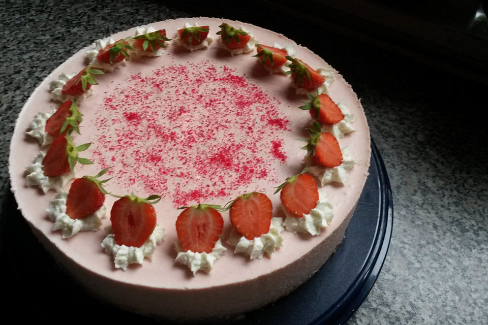 Rhabarber - Kokos - Torte