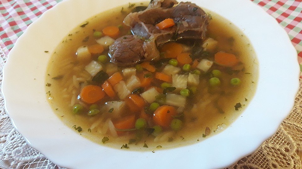 Wendlandische Hochzeitssuppe Von Juppy90 Chefkoch