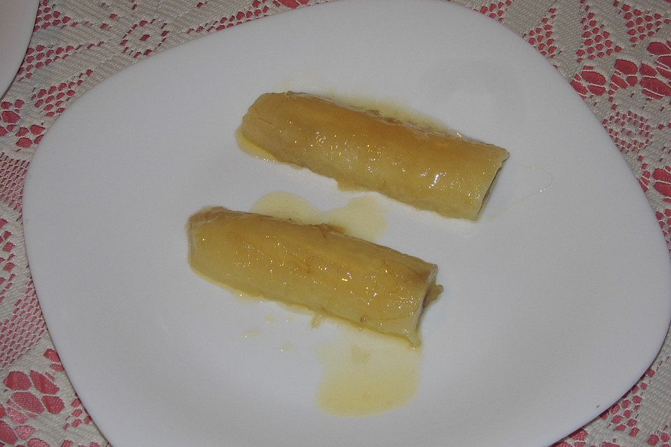 Gebratene Bananen à la Gabi