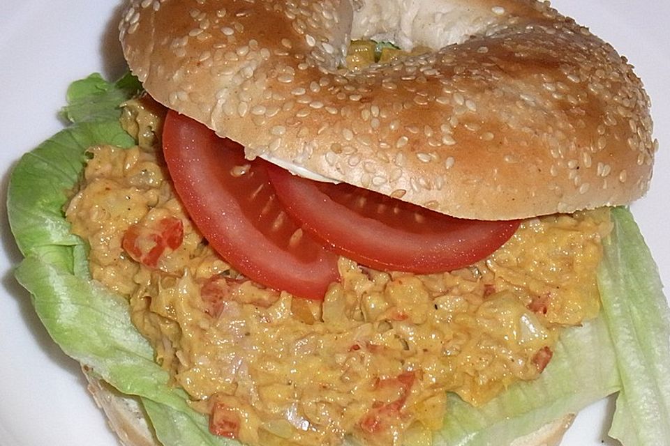 Bagel mit Thunfisch