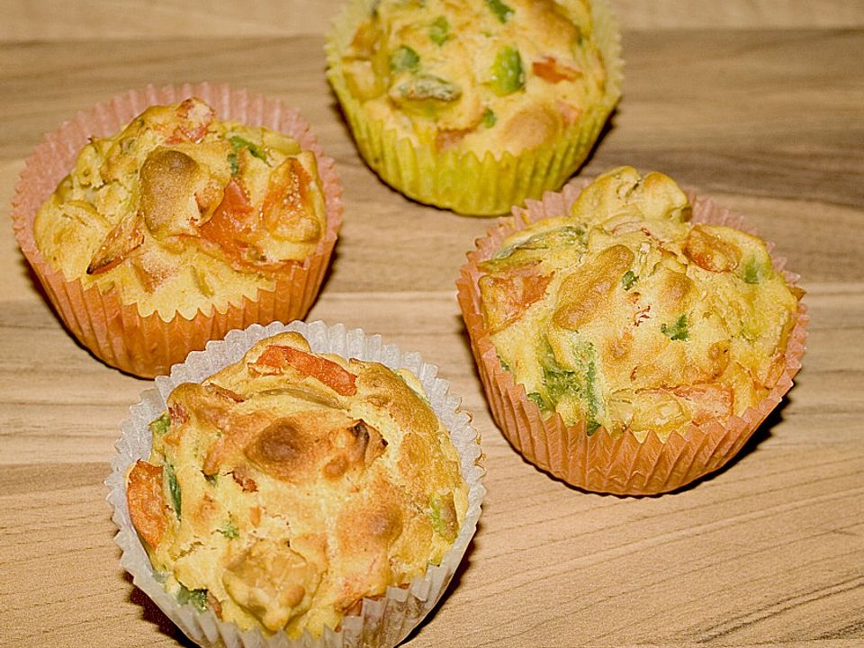 Gemüse Muffins von simonef| Chefkoch