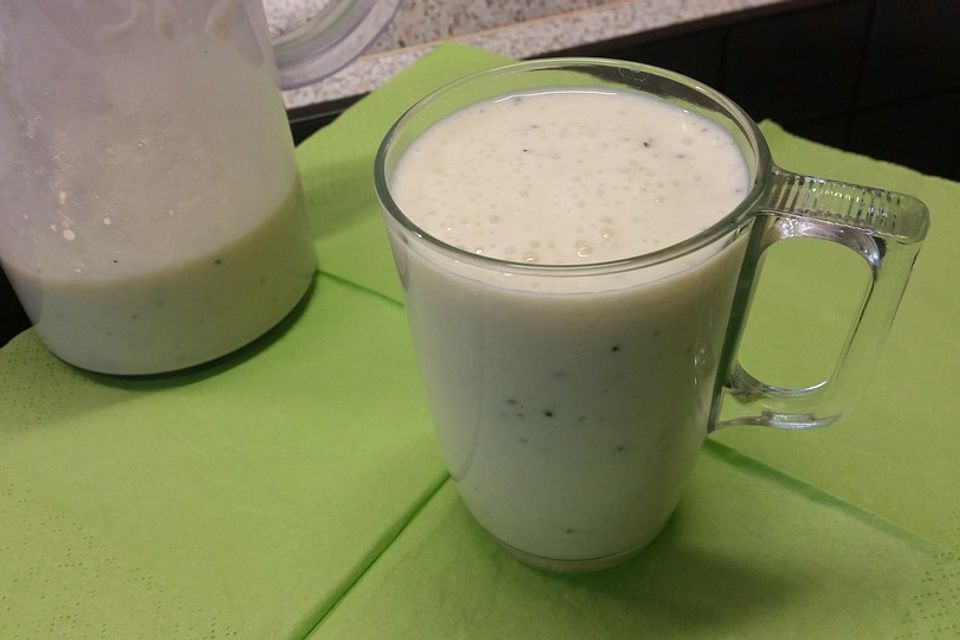 Kiwi-Bananen Smoothie