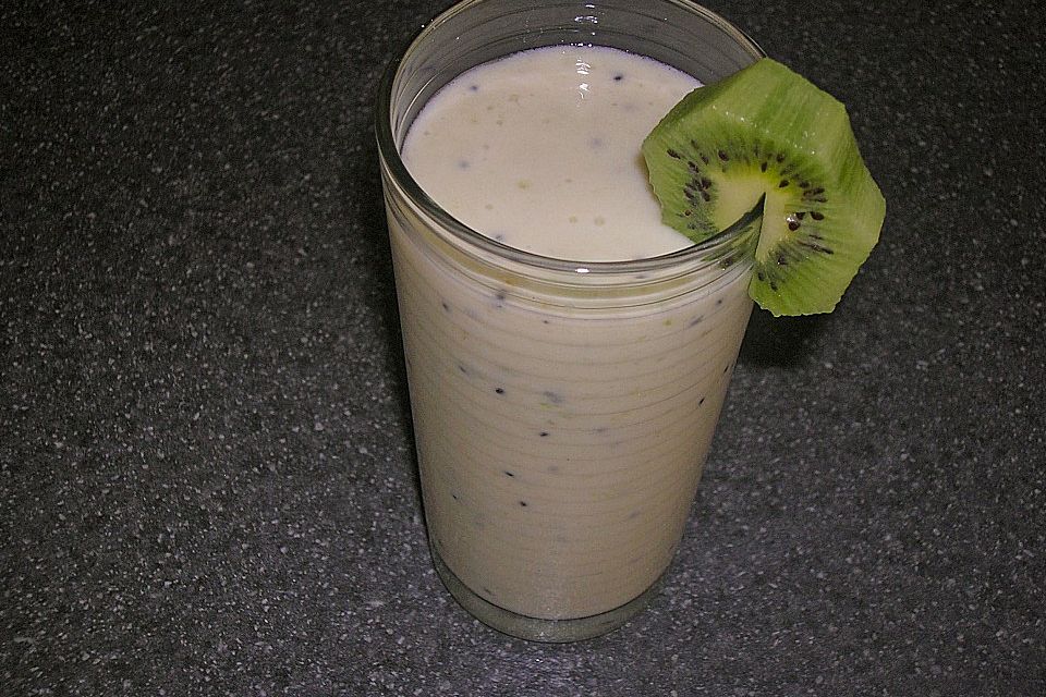 Kiwi-Bananen Smoothie