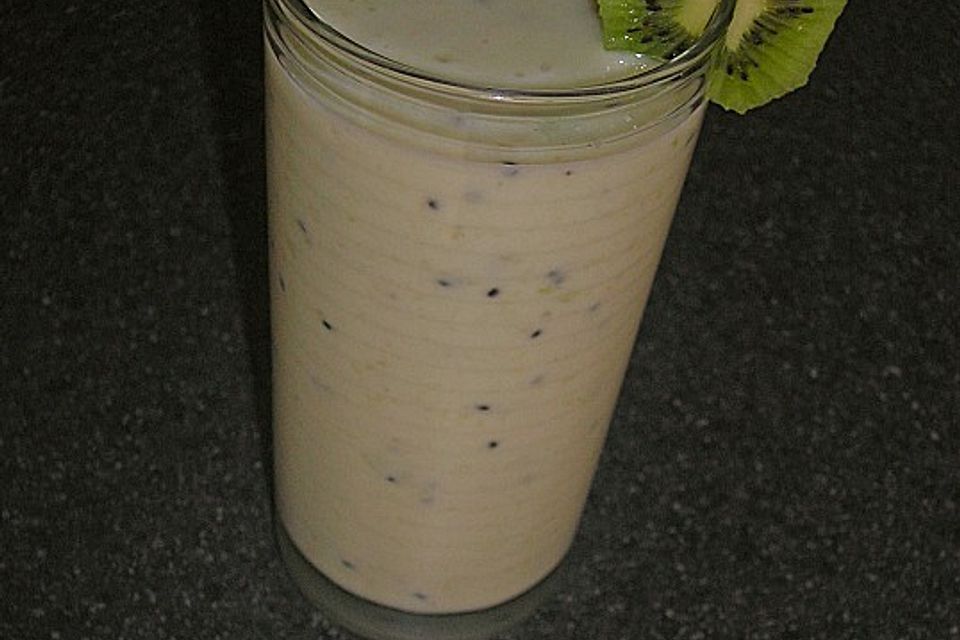 Kiwi-Bananen Smoothie