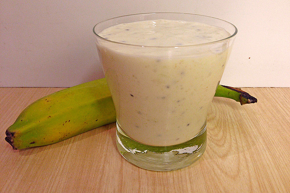 Kiwi-Bananen Smoothie