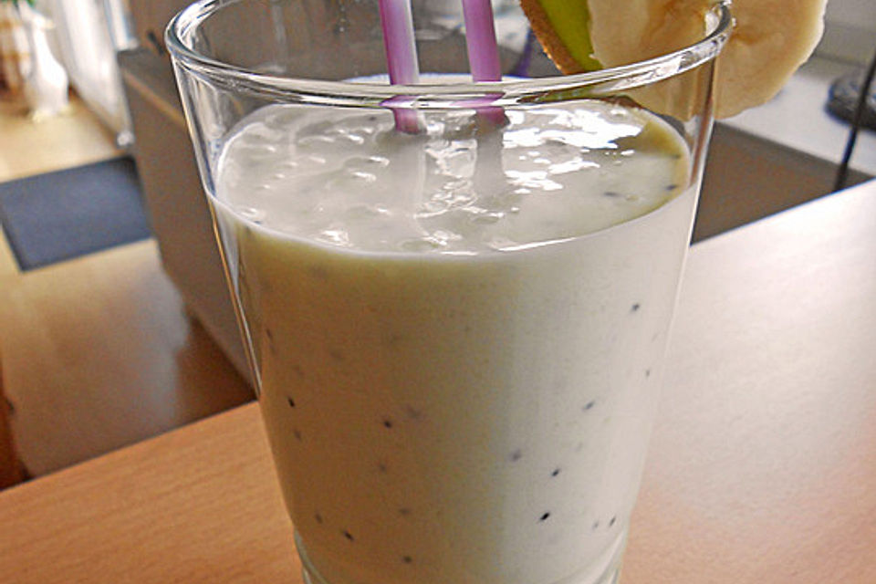 Kiwi-Bananen Smoothie