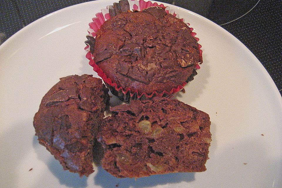 Apfel-Schoko-Muffins