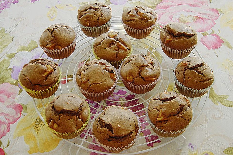 Apfel-Schoko-Muffins