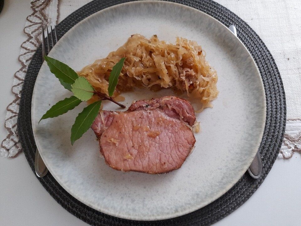 Kasselerbraten mit Sauerkraut von Septera81| Chefkoch